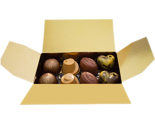 Ballotin Chocolat 890g - Assortiment chocolat à offrir