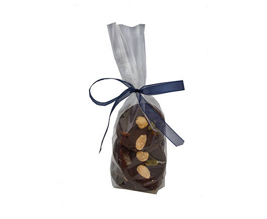 mendiants aux chocolats noir