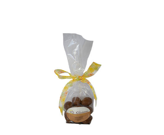 gros oeufs chocolat au lait