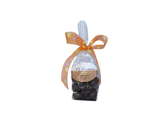 gros oeuf au chocolat noir