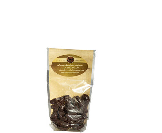 Friture chocolat noir