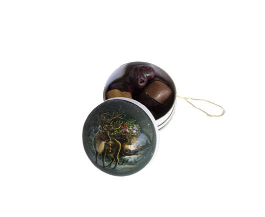 Boules de noel garnies