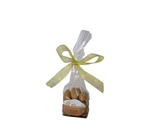 gros oeufs au chocolat blond