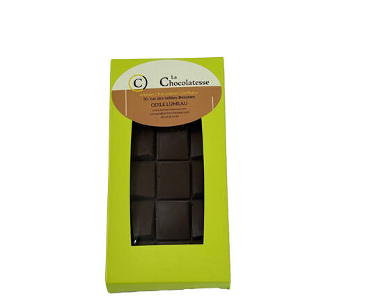 Tablettes de chocolat