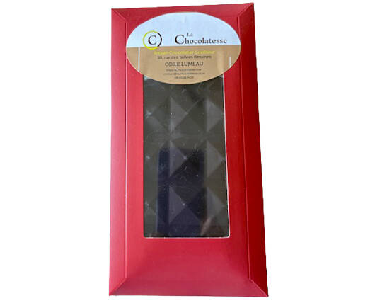 Tablette Praliné pistache