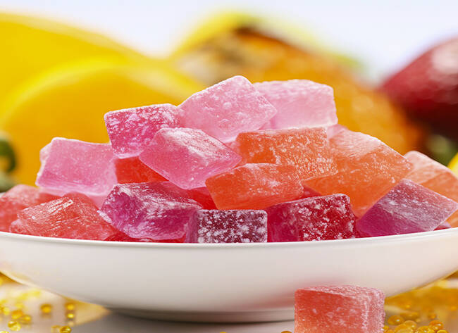 Recette Pâtes de Fruits Maison