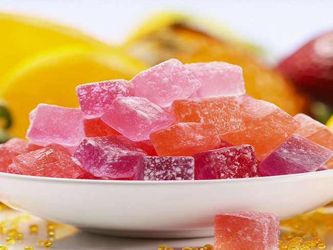 Recette Pâtes de Fruits Maison